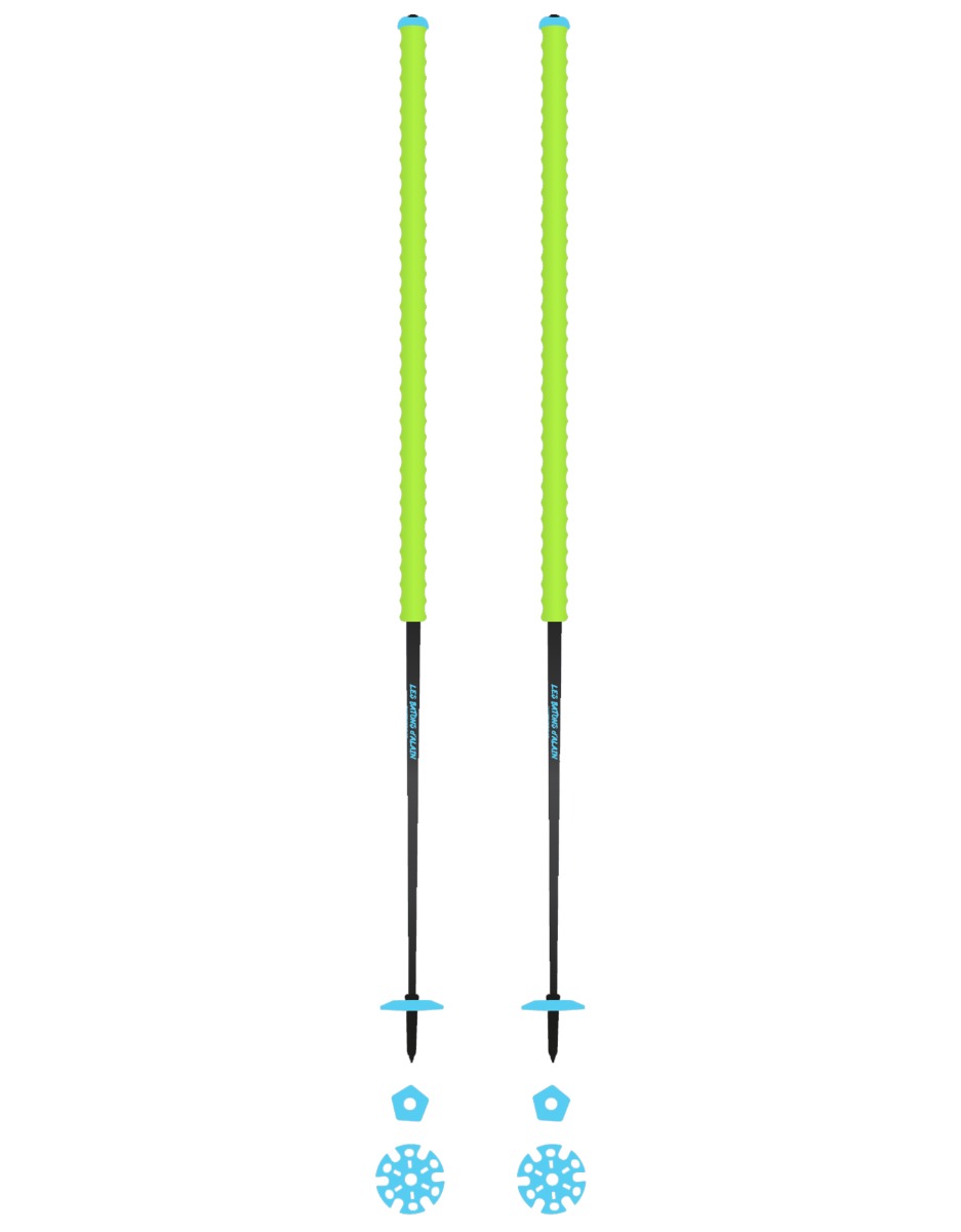 Bâtons de ski de randonnée - Mojito - Taille 125 cm - Vert