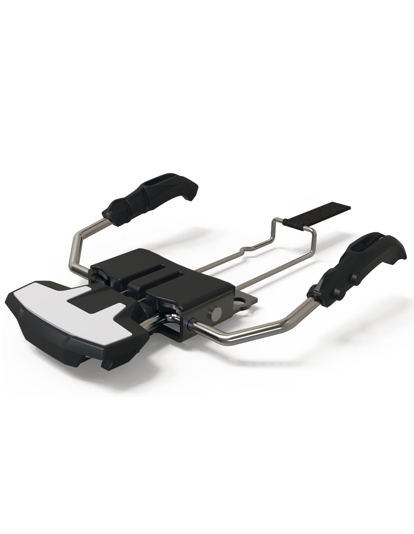 Ski-Bremse Alpinist Brake Größe 115 mm schwarz