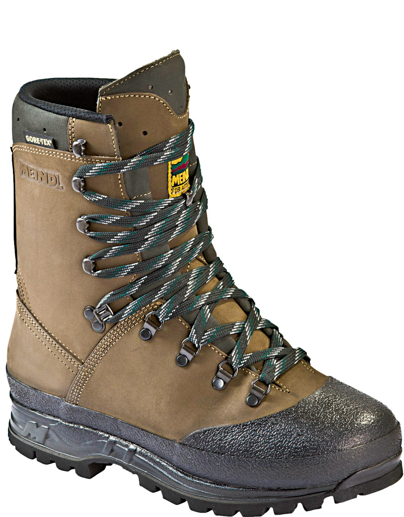 Schneestiefel Antarktis GTX für Herren aus Leder Größe 41 Braun