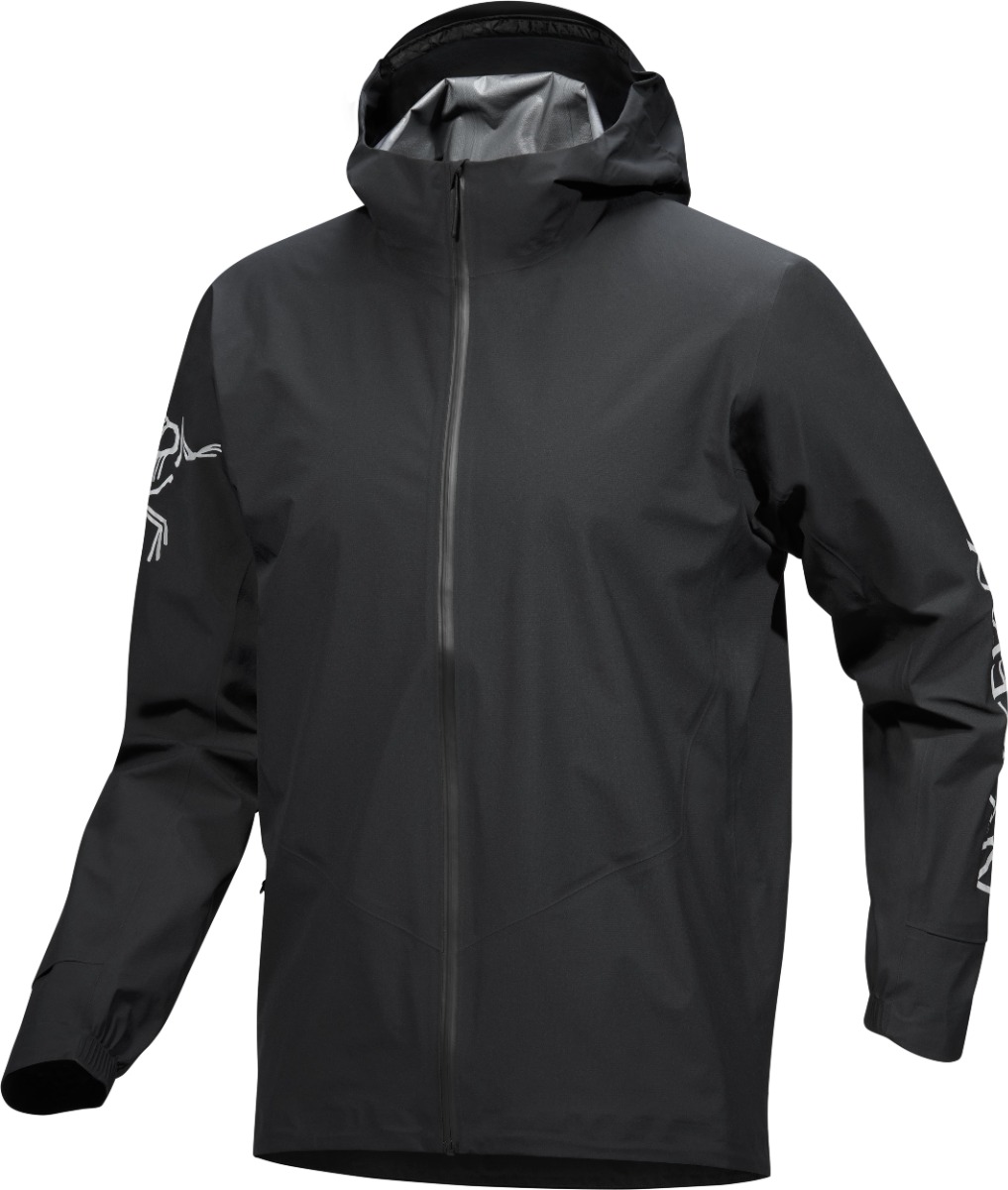 Veste de trail en GORE-TEX - Norvan Jkt M Black - Taille M - Noir