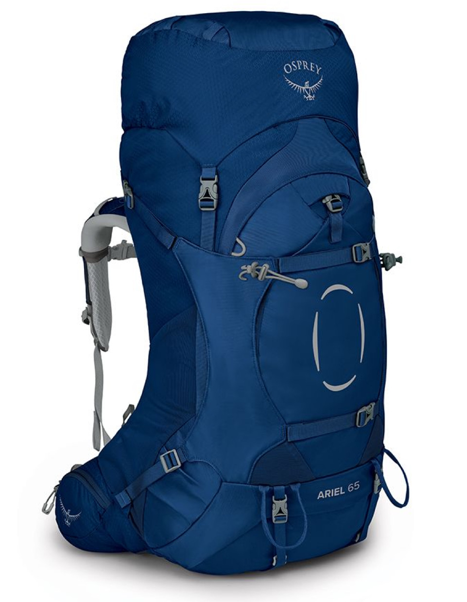 Sac à dos de trekking - Ariel 65 Ceramic Blue - Taille M/L - Bleu