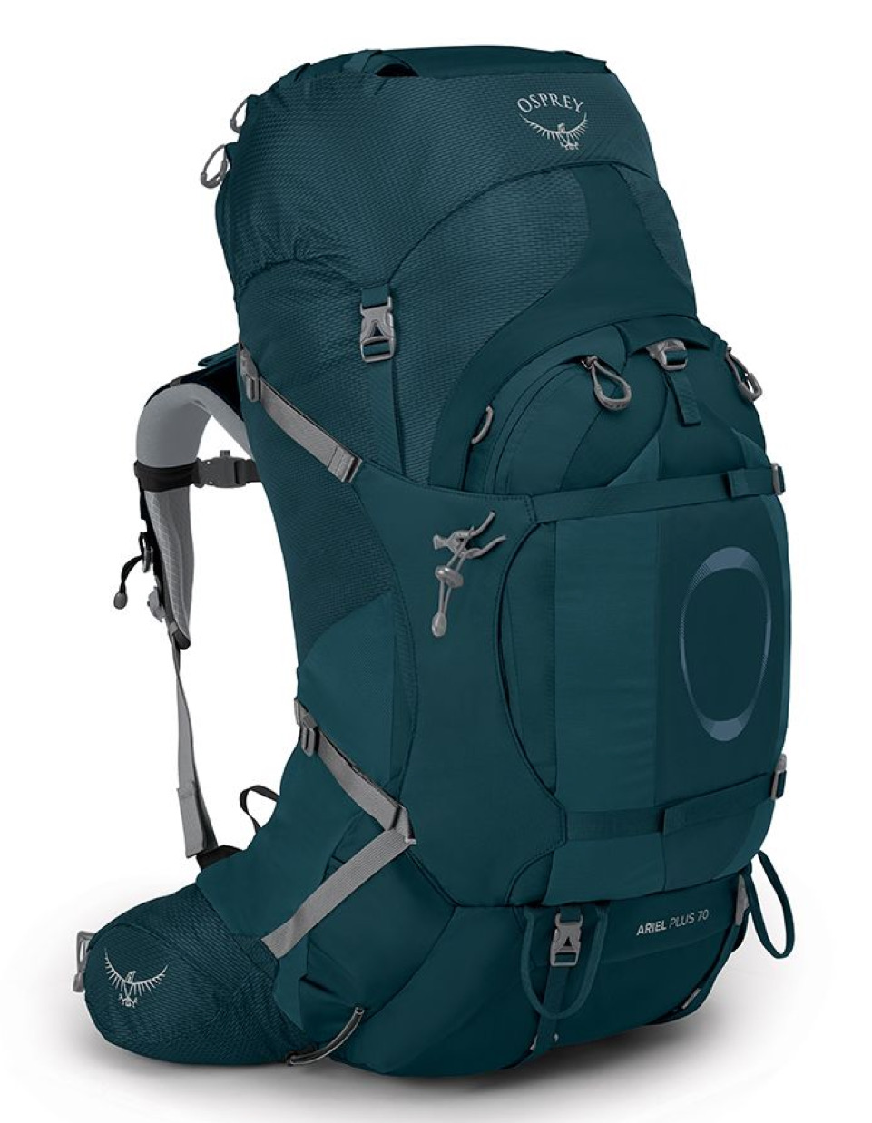 Sac à dos de trekking - Ariel Plus 70 Night Jungle Blue - Taille XS/S - Bleu