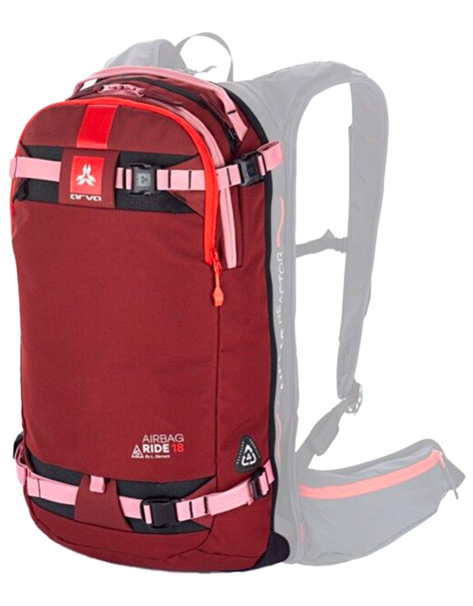 Kompatible Tasche für mechanischen Airbag Ride 18 Switch Cover Burgundy Bordeaux