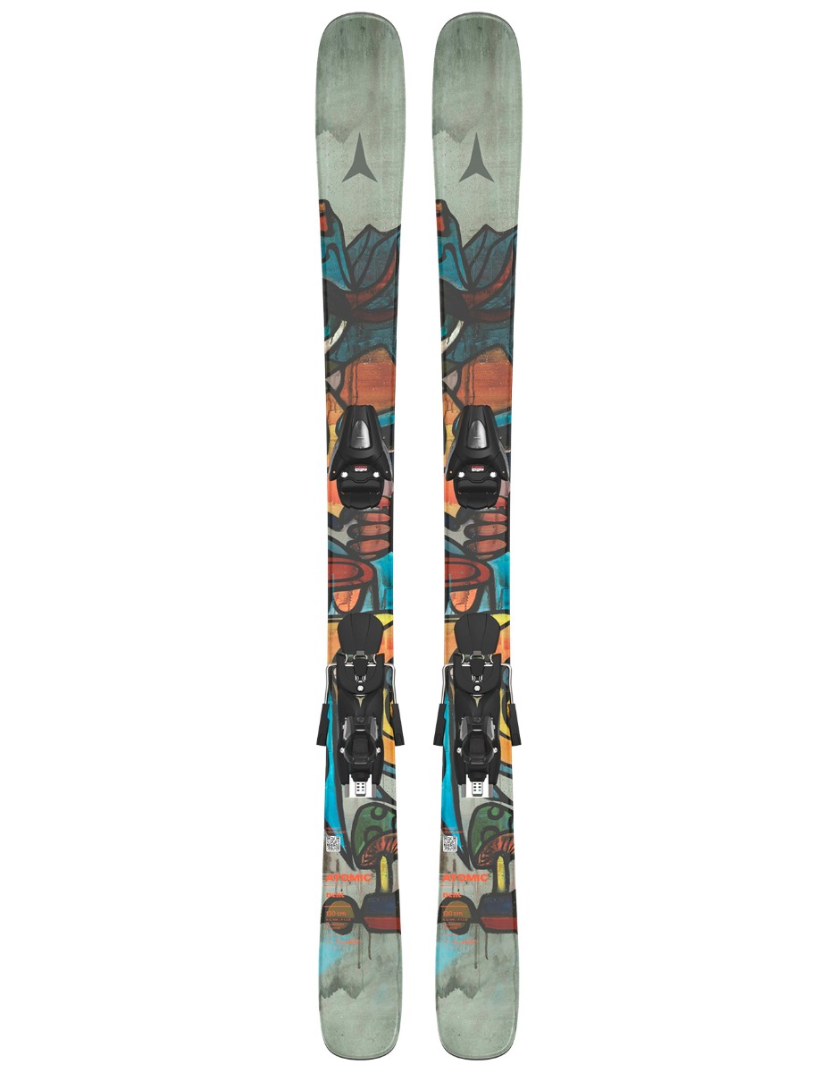 Ski Set inkl. Bdg. All-Mountain-Skier-Set – Kinder – Bent JR 110-130cm + Colt 7 GW 2026 Bent JR 110-130cm + Colt 7 GW 2026