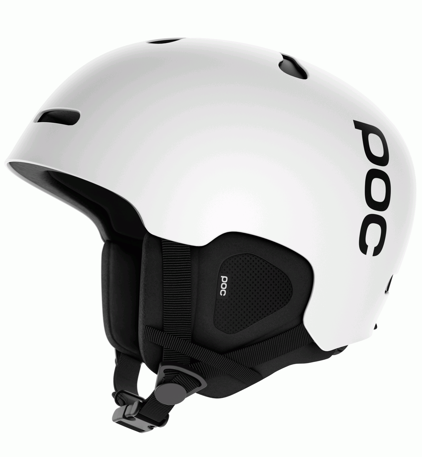 Freestyle/Freeride-Skihelm Auric Cut Matt White für Herren Größe 59-62 cm Weiß