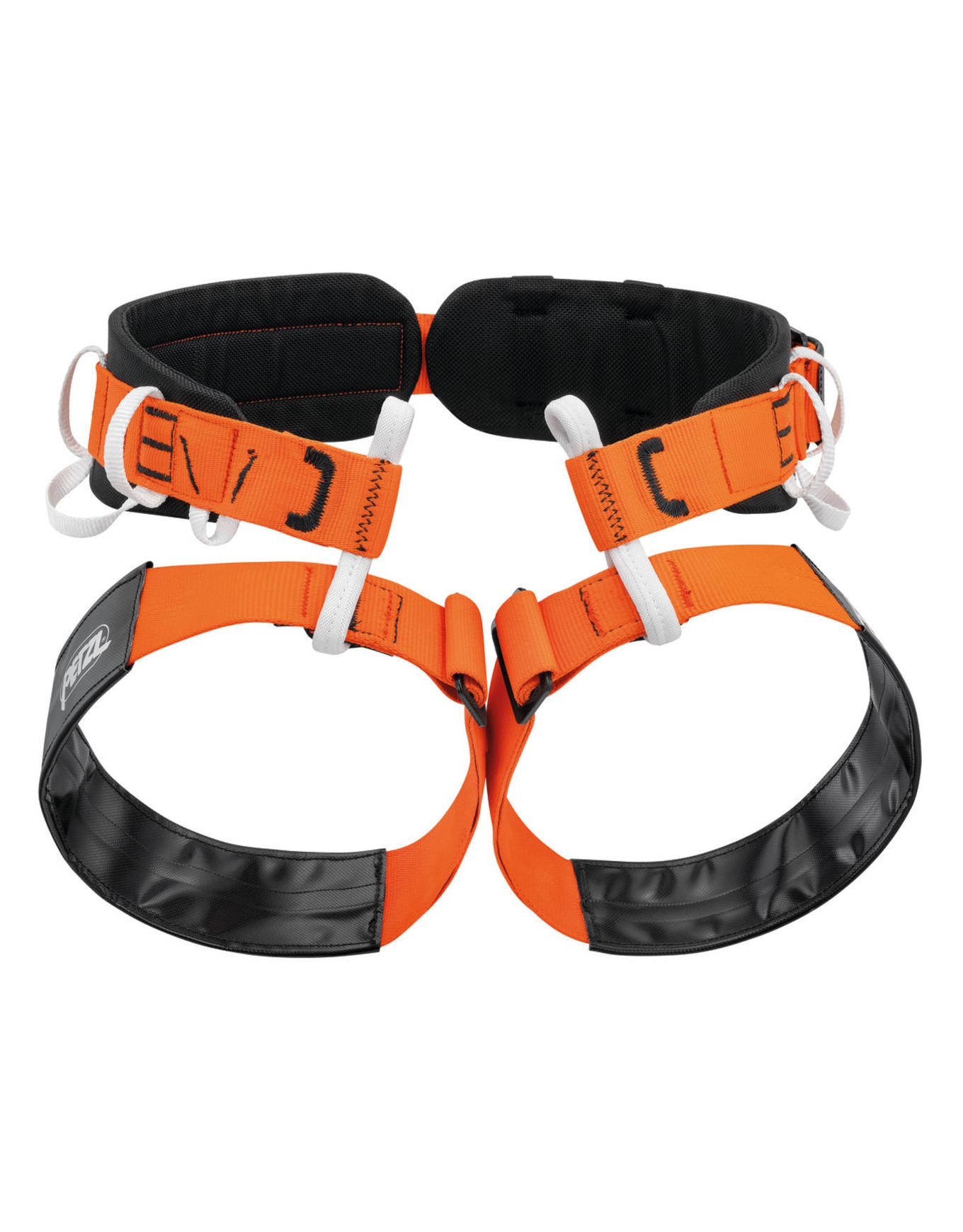 Harnais de spéléologie - Aven Orange / Noir - Taille M