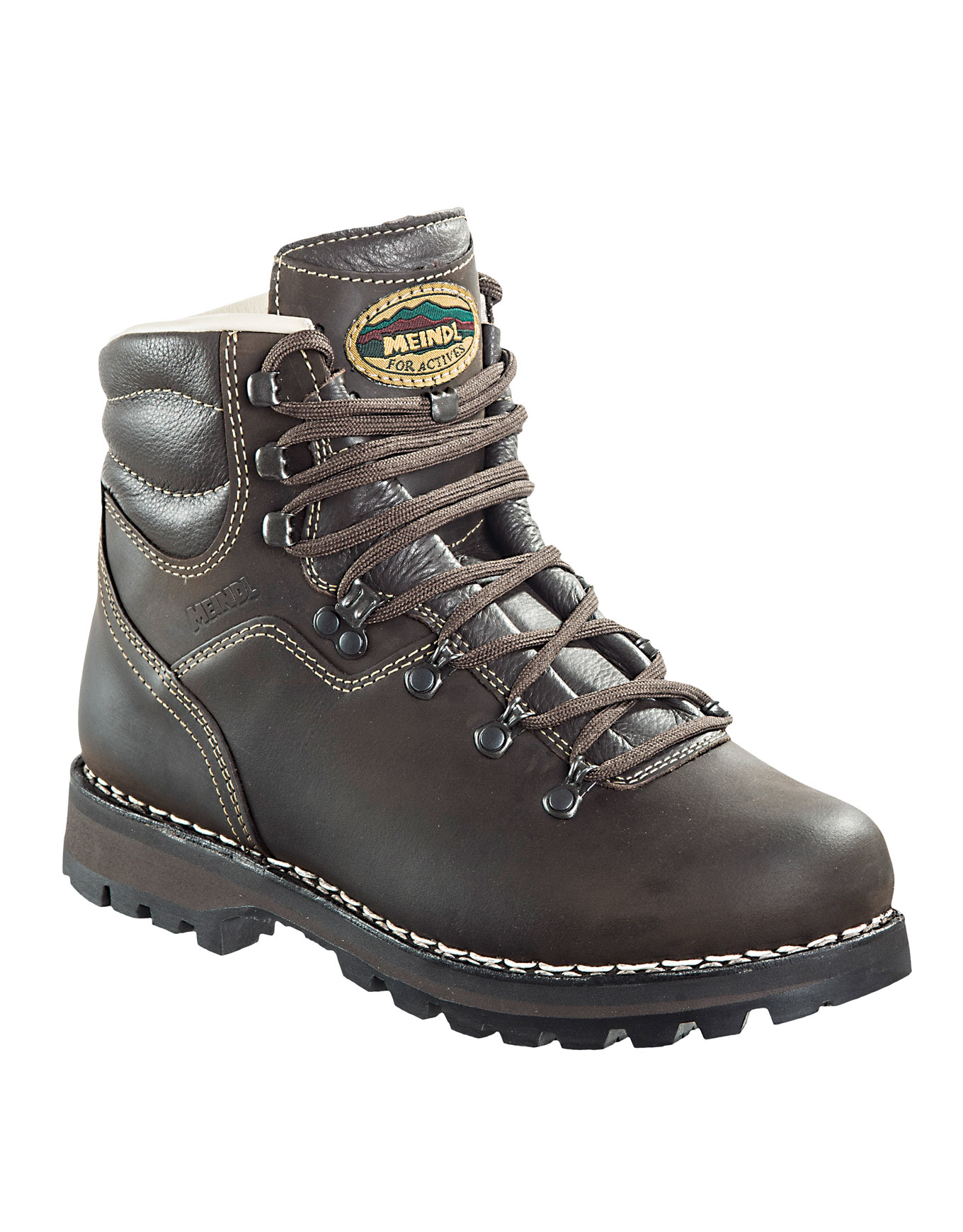 Chaussures de trekking - Badile Brown en Cuir - Taille 46,5 - Marron