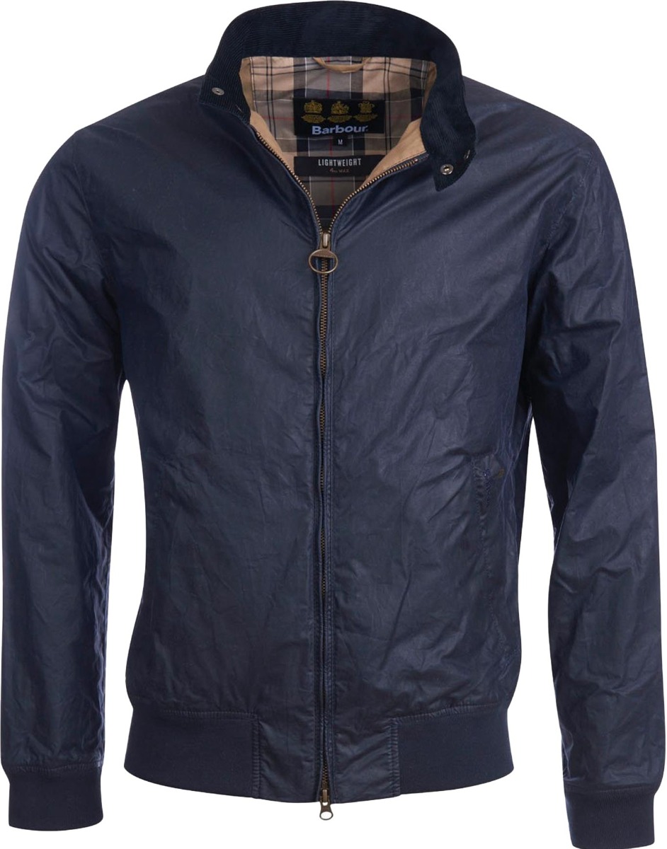 Veste en coton ciré - Lightweight Royston Wax Jacket Royal Navy en Coton - Taille L