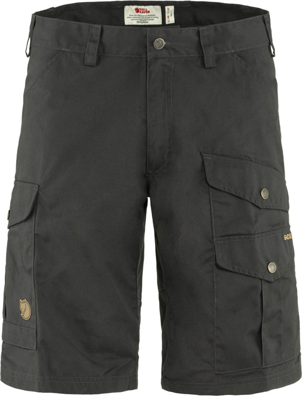 Short de randonnée robuste - Barents Pro Shorts M Dk Grey Dk Grey - Taille M - Gris
