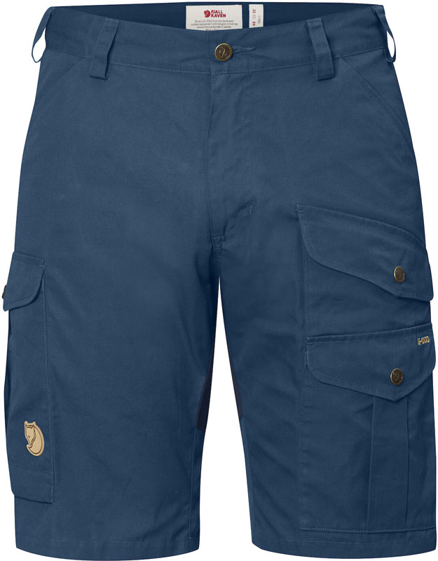 Short de randonnée robuste - Barents Pro Shorts M Uncle Blue - Taille M/L - Bleu