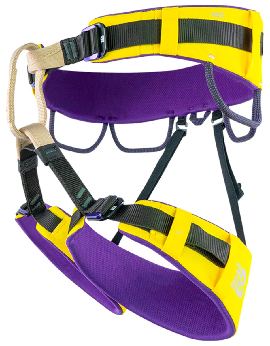 Harnais d'escalade - Neo Yellow - Taille M - Jaune