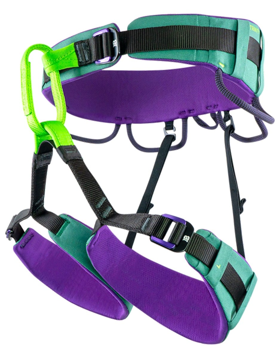 Harnais d'escalade - Trinity Green - Taille XL - Vert