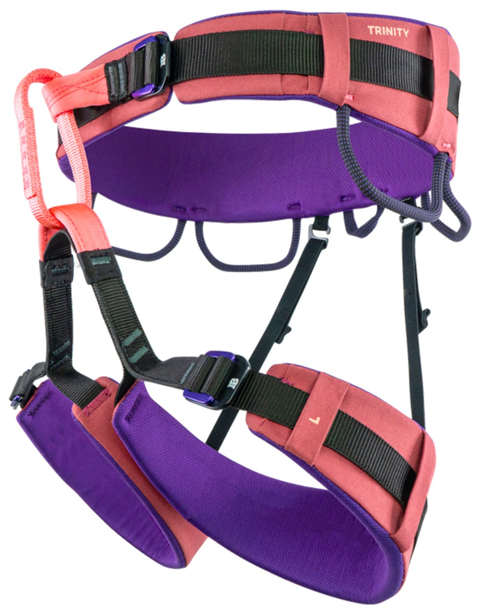 Harnais d'escalade - Trinity Pink - Taille S - Rose