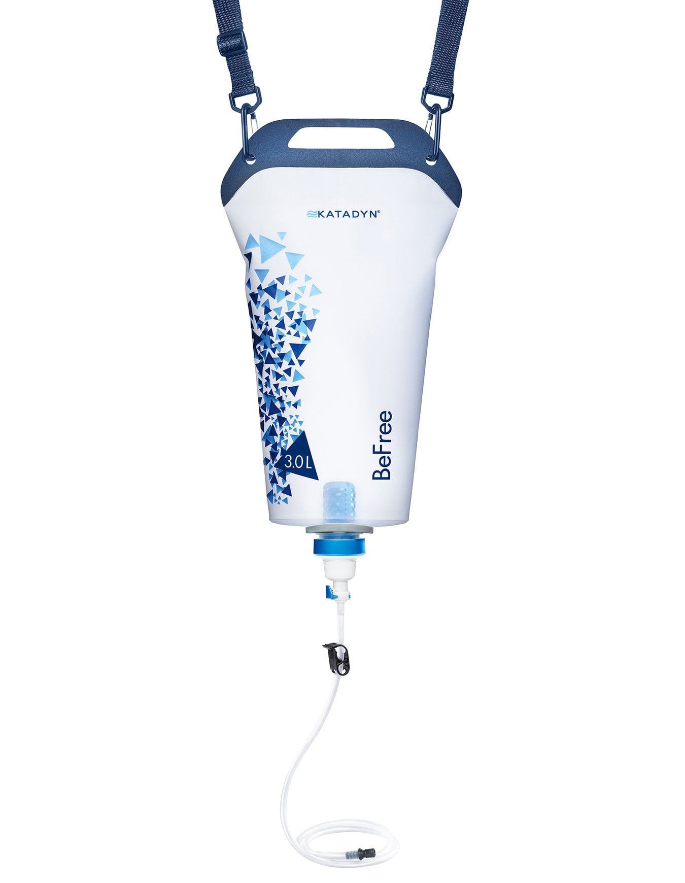 Schwerkraft-Filter BeFree Gravity 3L Weiß