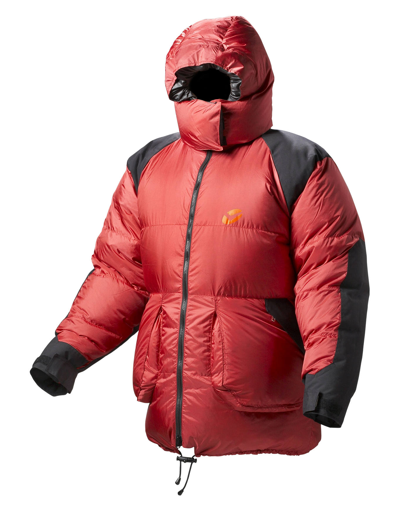 Veste chaude en duvet - Bering Rouge - Taille L