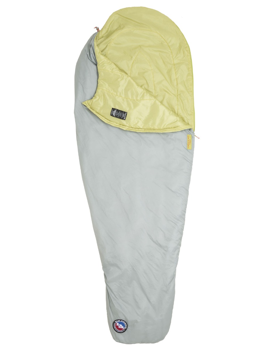 Sac de couchage - V Notch UL 40 Primaloft Gray/Palm - Taille Long - Gris