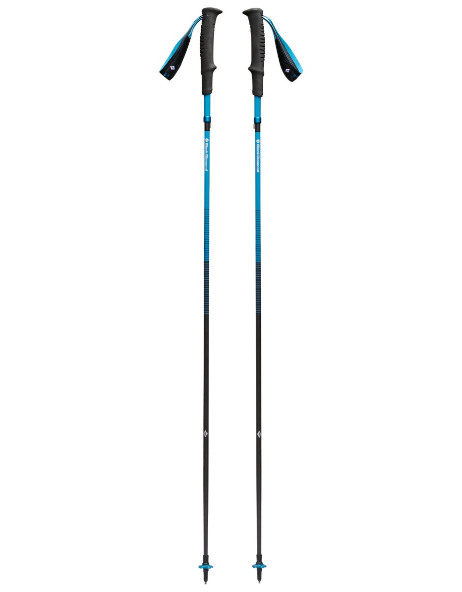 Bâtons de trail en carbone - Distance Carbon Z Desert Sky - Taille 110 cm - Bleu