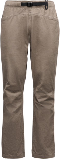 Pantalon d'escalade en coton biologique - M Ethos Pants Khaki en Coton - Taille M - Kaki