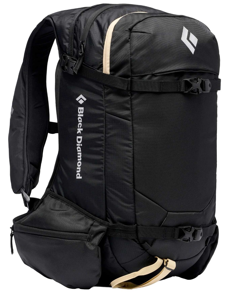 Sac à dos de ski polyvalent - Dawn Patrol 32 Black - Taille S/M - Noir