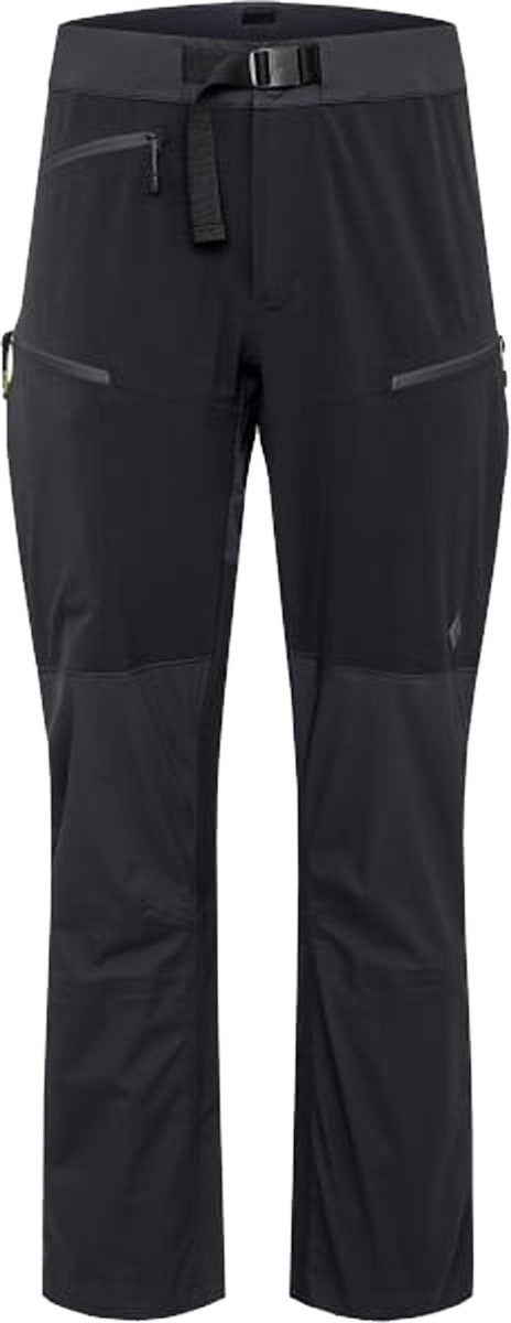 Pantalon de ski de randonnée imper-respirante - M Dawn Patrol Hybrid Pants Black - Taille XL - Noir