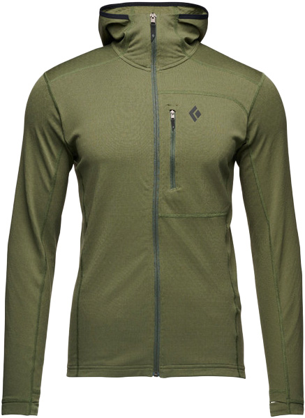 Polaire respirante en Polartec® zippée - M Coefficient Hoody Tundra en Nylon - Taille M - Kaki