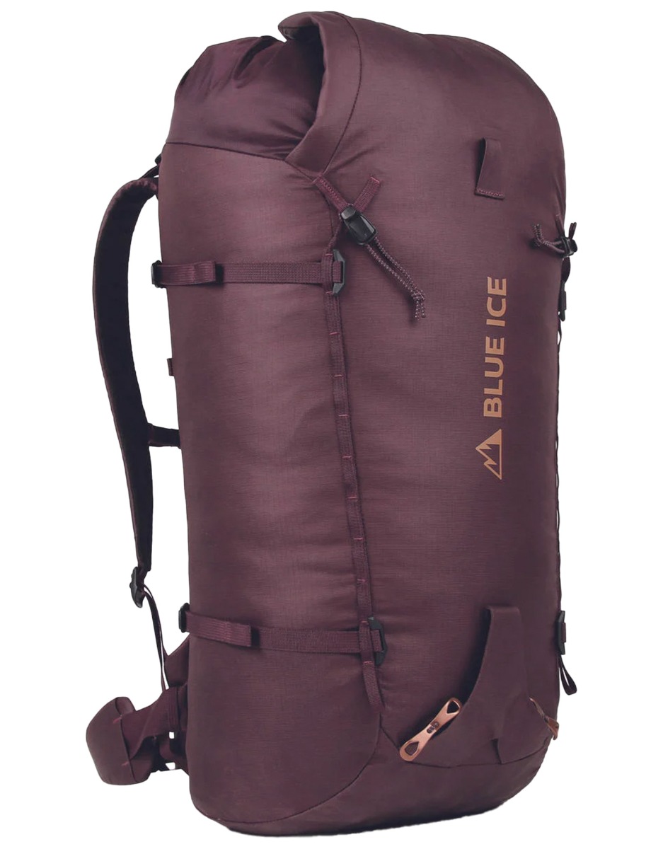 Bergsteigerrucksack Warthog 40 Winetasting Größe S/M Bordeaux