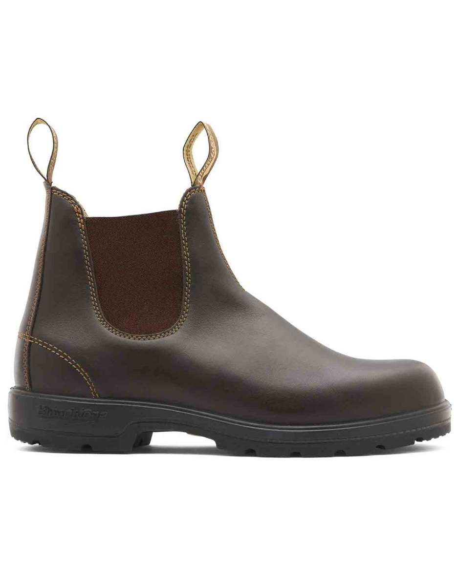 Bottines en cuir - Classic Chelsea Boots Walnut Brown en Cuir - Taille 37 - Marron