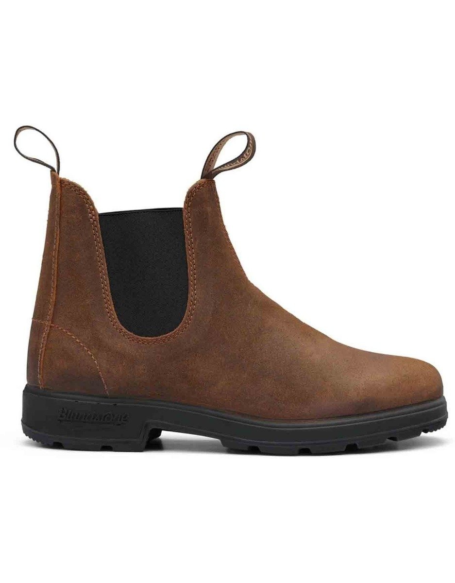Bottines en cuir - Original Chelsea Boots Tobacco en Cuir - Taille 40 - Marron