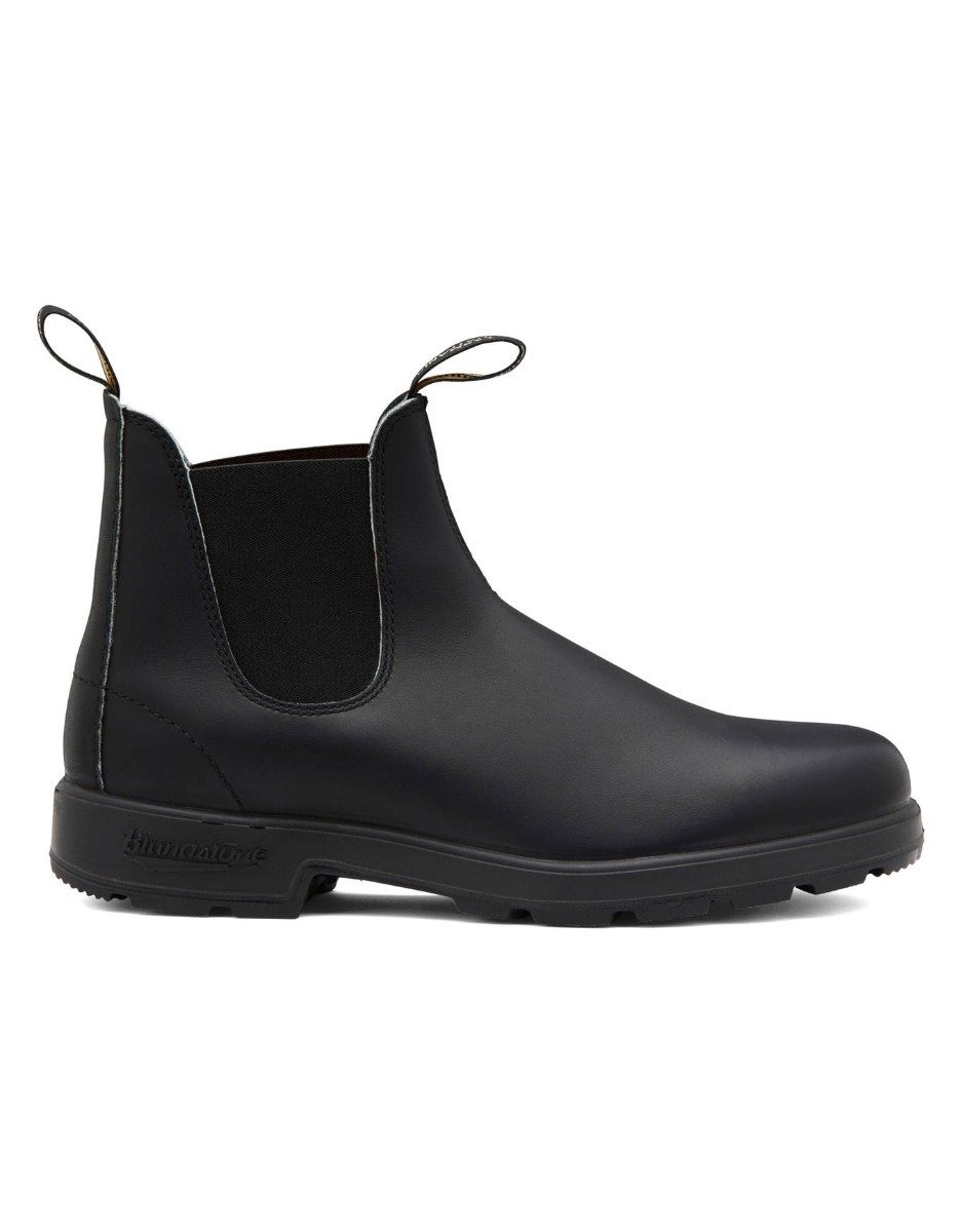 Bottines en cuir - Original Chelsea Boots Black en Cuir - Taille 37 - Noir