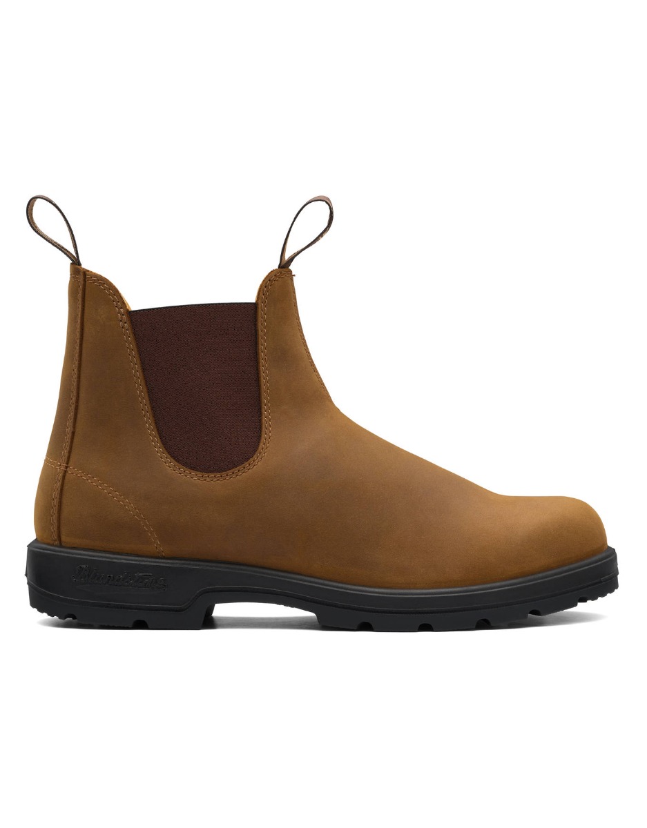Bottines en cuir - Classic Chelsea Boots Saddle Brown en Cuir - Taille 44 - Marron