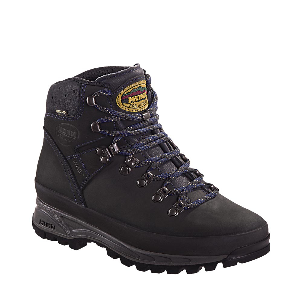 Chaussures de trekking en GORE-TEX - Burma Lady Pro MFS Bleu azur en Cuir - Taille 37 - Marron