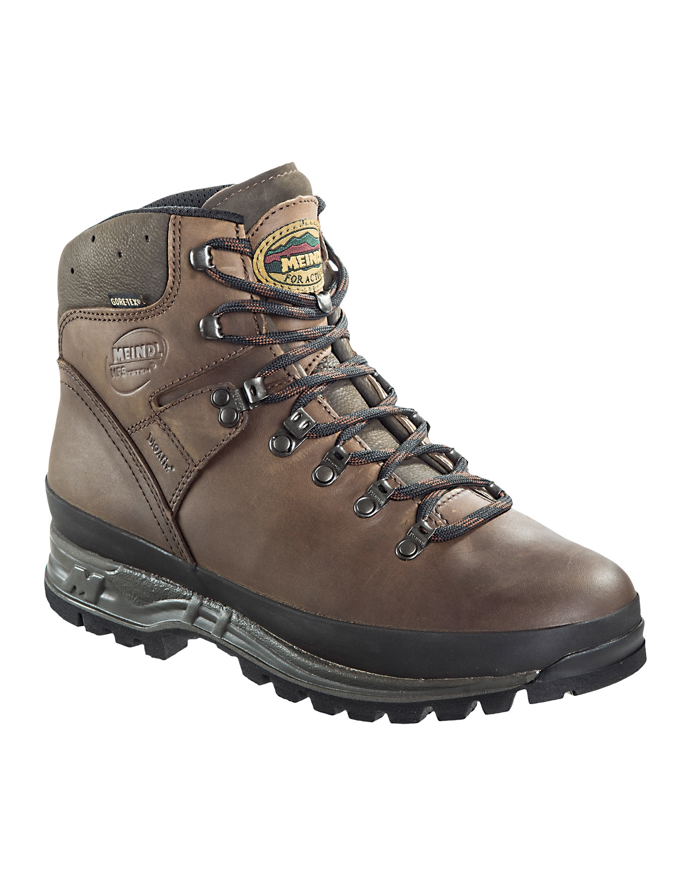 Chaussures de trekking en GORE-TEX - Burma Pro MFS Brown en Cuir - Taille 46,5 - Marron