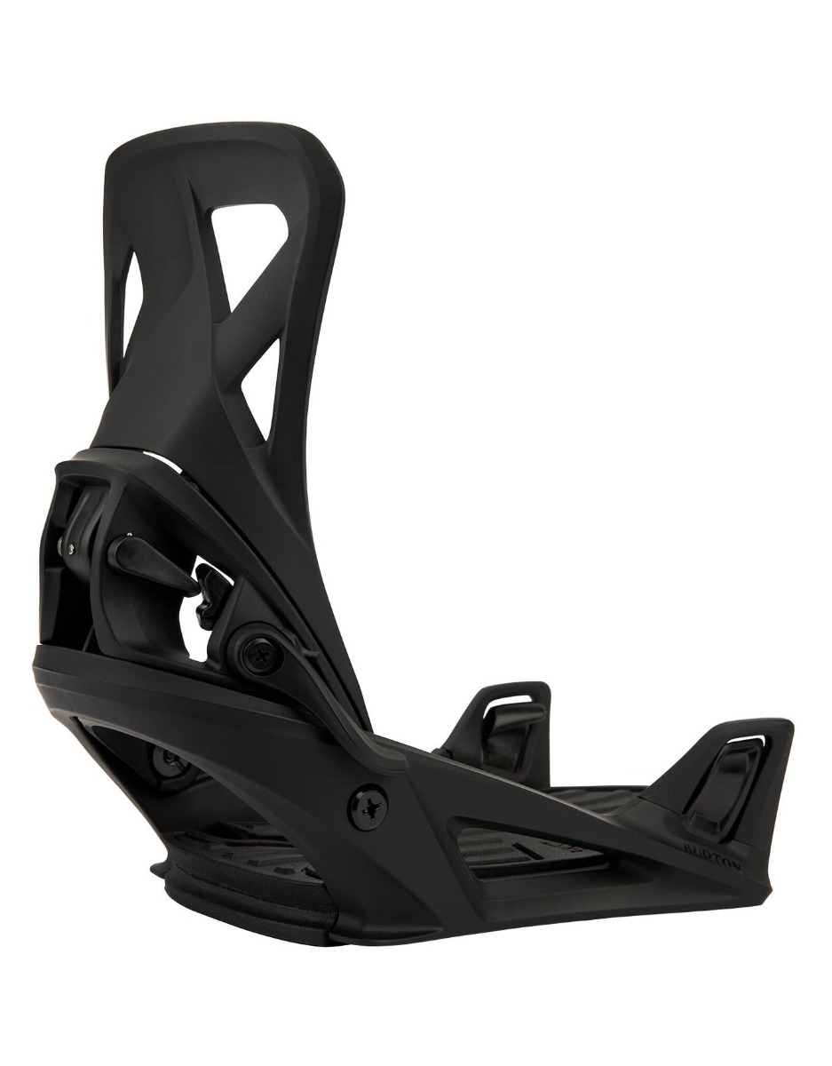 Fixations de snowboard all mountain - Step On Black - Taille 47-48 - Noir