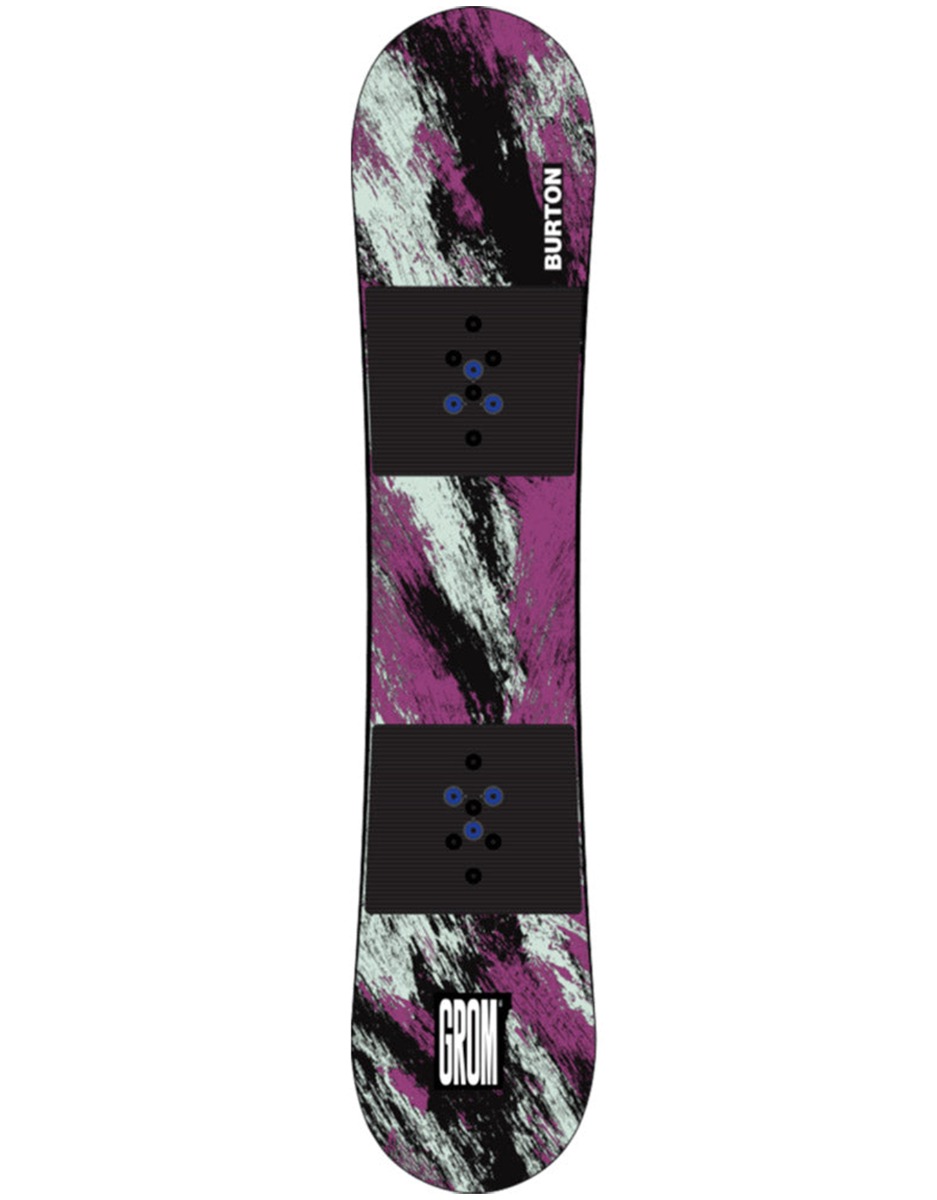 Snowboard Grom Purple/Teal 2026 aus Wolle Kindergröße 120 cm Violett
