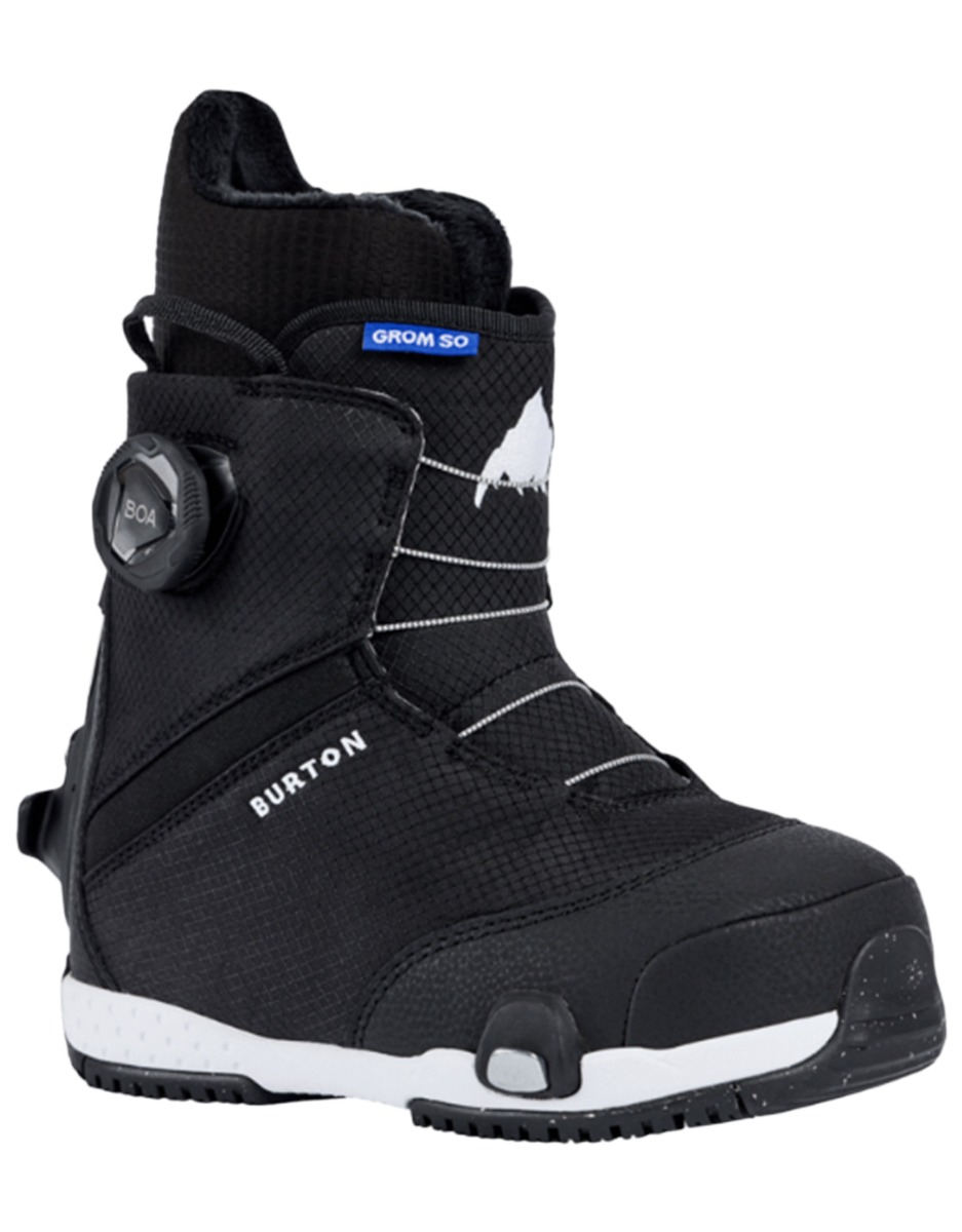 Snowboardboots Kid Grom Step On Black Kindergröße 28 schwarz