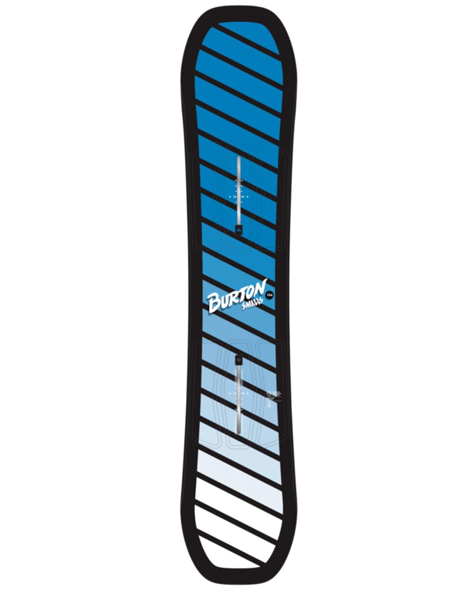 Snowboard Smalls Blue 2026 aus Wolle Kindergröße 130 cm Blau