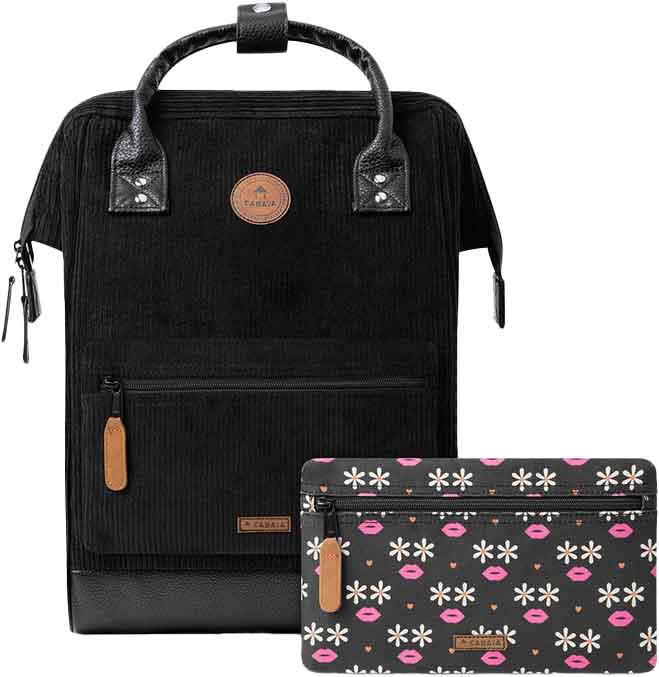 Cabaïa - Sac à dos 18L - Adventurer Medium Brighton - Noir