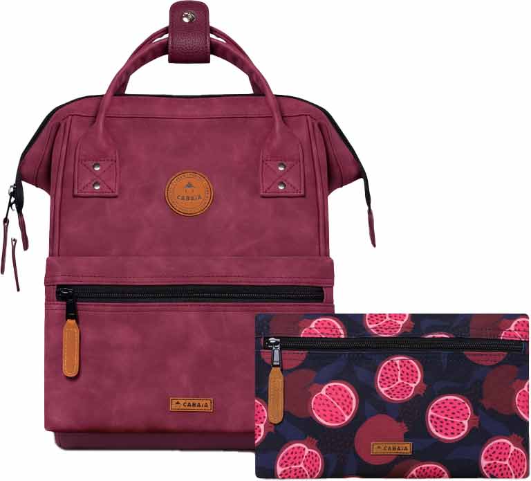 Cabaïa - Sac à dos 10L - Adventurer Small Delhi - Bordeaux