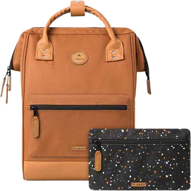 Cabaïa - Sac à dos 18L - Adventurer Medium Turin - Marron