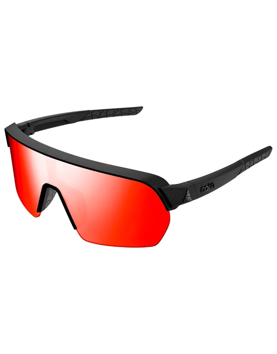 Sonnenbrillen – Unisex – Roc Light Roc Light Mat Black Red schwarz