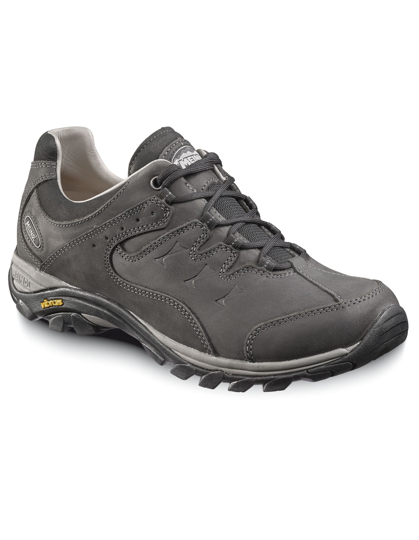 Chaussures de randonnée - Caracas Noir en Cuir - Taille 42