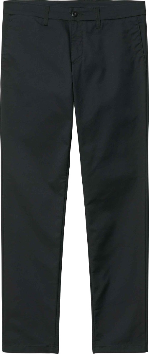 Pantalon chino - Sid Pant Black en Coton - Taille 42 FR - Noir