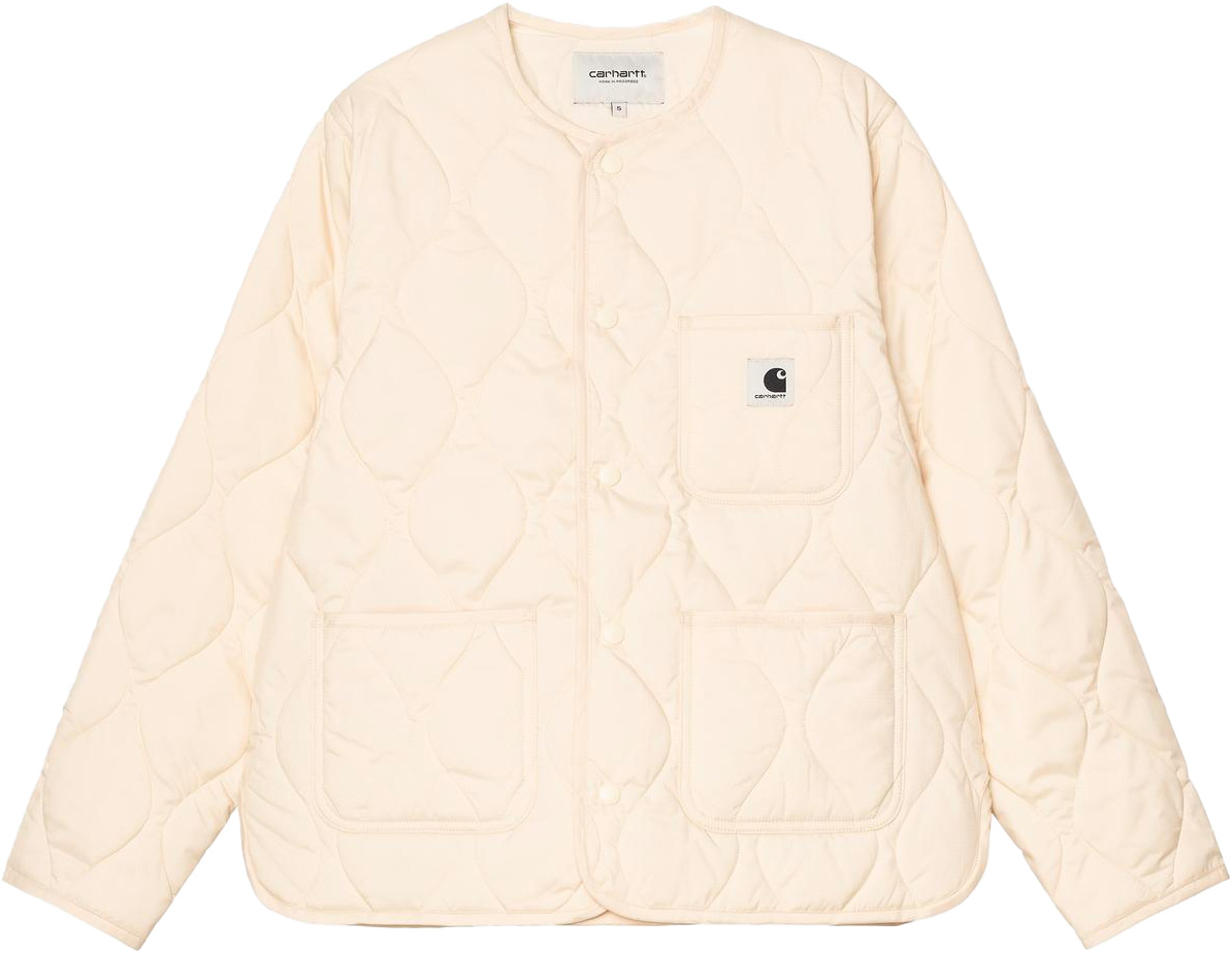 Blouson matelassé - Skyler Liner W Cinnerus - Taille M - Beige