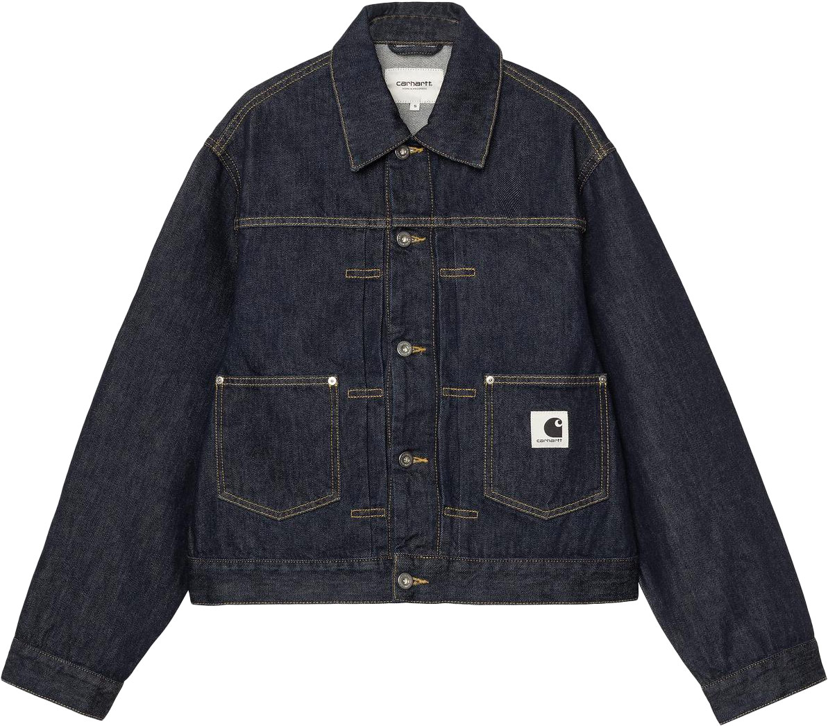 Blouson en jean - Belmar Jacket W Blue en Coton - Taille S - Bleu