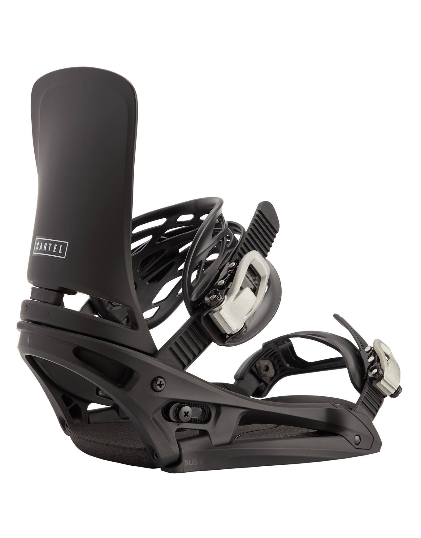 Fixations de snowboard all mountain - Cartel Est Black - Taille 43+ - Noir