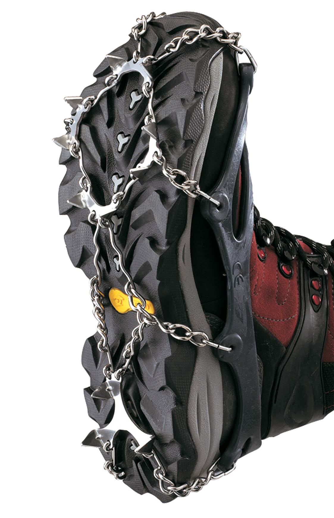 Wandersteigeisen für Wanderungen Chainsen Pro Größe S schwarz