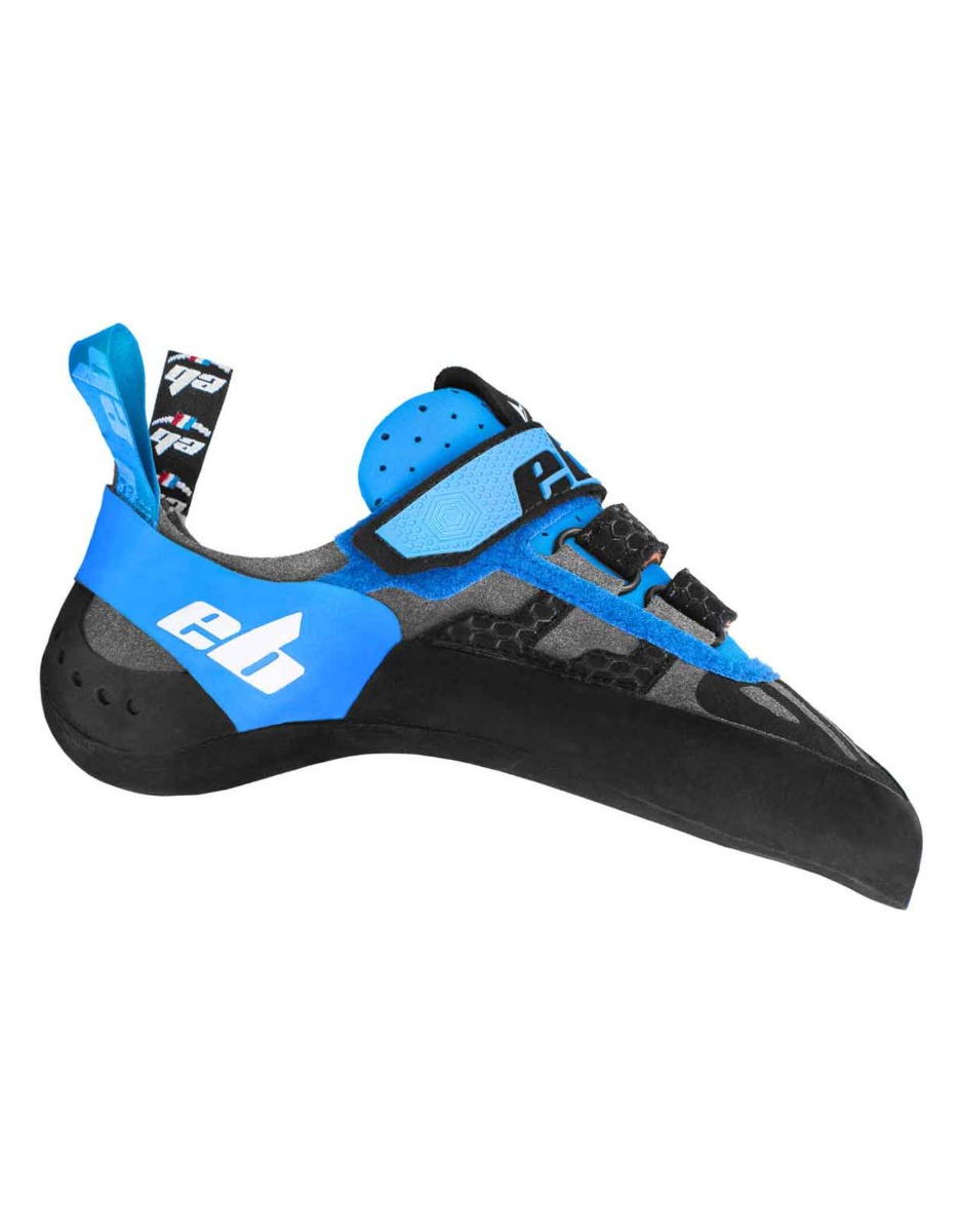 Chaussons d'escalade - Django 3.0 - Taille 37.5 - Bleu