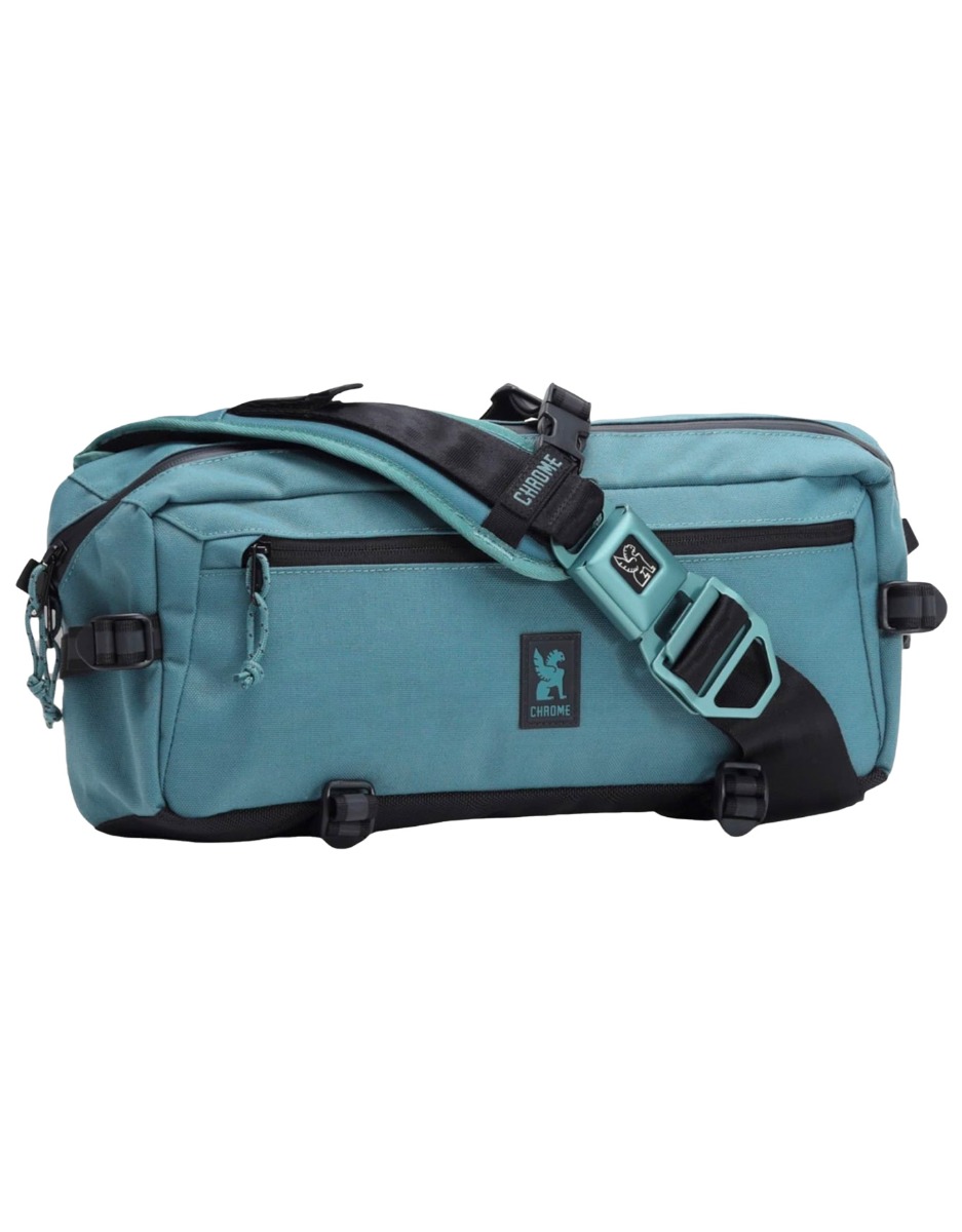 Sac bandoulière - Kadet Steel Blue en Nylon - Bleu