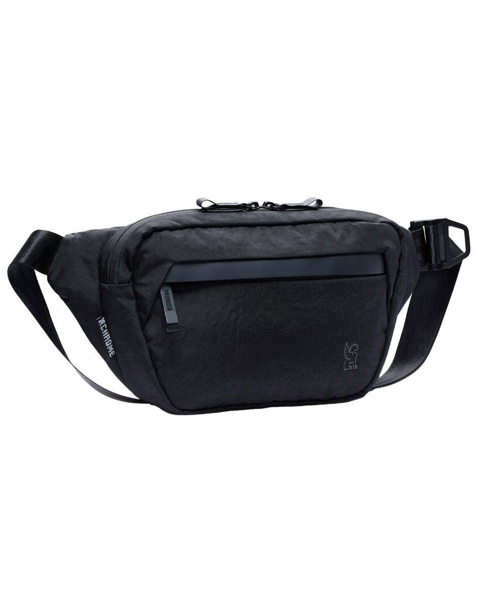 Sac banane - Sabin 6L Sling Black en Nylon - Noir