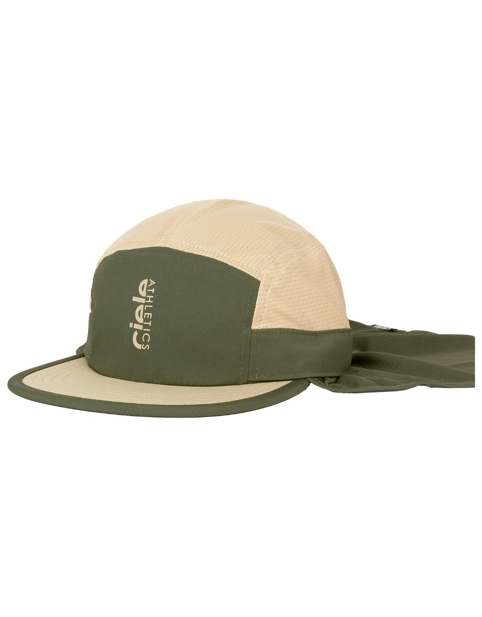 Casquette de trail/running - GOCapPYN 2 Comp NineZero Kombu Safari - Taille L/XL - Beige